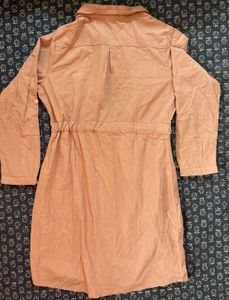 Corduroy Shirt Dress