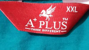 Teal Graphic Print T-Shirt