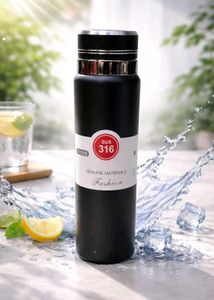 Black SUS 316 SS Bottle