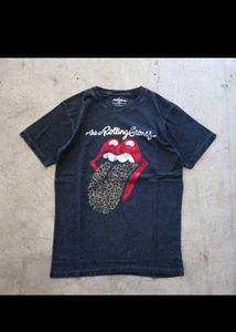 charcoal Rolling Stones T-Shirt