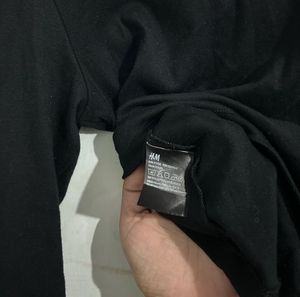 H&amp;M Divided Black Top