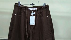 Brown Cargo Pants