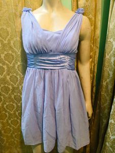 Lavender A-Line Dress
