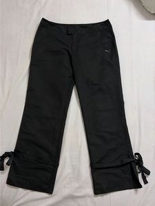 Puma Women's Black Capri Pants
