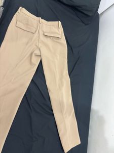 H&amp;M Women Beige Pants | Size EU 40 (30–32 Waist)