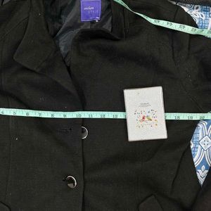 Classic Black Women's Blazer
