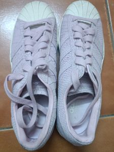 Adidas Originals Superstar 80s Pink Sneakers