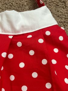 Cute Red Polka Dot Handbag
