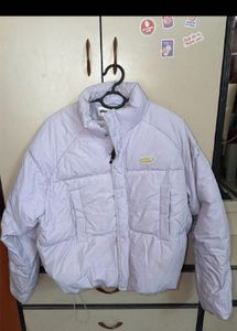 Light Purple Puffer Jacket