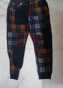 Cozy Plaid Pants