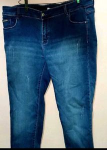 Classic Blue Denim Jeans