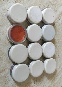 Multipurpose Glitters Pack Of 12 ✨❤️