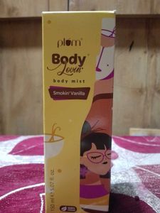 Plum Body Lovin' Smokin' Vanilla Mist