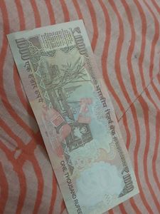 1000 Rs Note
