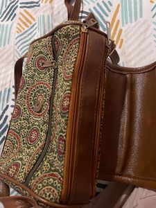 Vintage Style Crossbody Bag