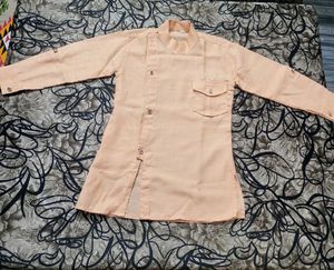 Angrakha Kurta Set For Boy Kids