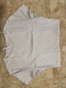 White H&M crop Top