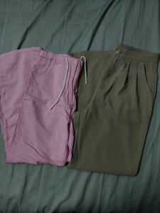 Two Pairs of Women's Pants