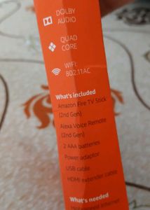 Amazon Fire TV Stick