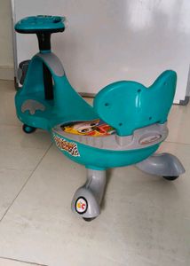 kids ride on swing car