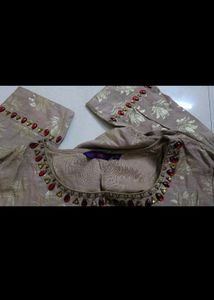 Kurta+Bracelet Ethnic Kurta with New Handband free