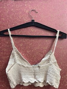 Crochet Bralette Top