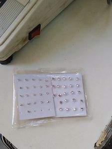 Pure Silver Nose Ring,Ear For ( Any Two 2) Send