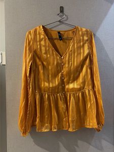 Golden Yellow Top