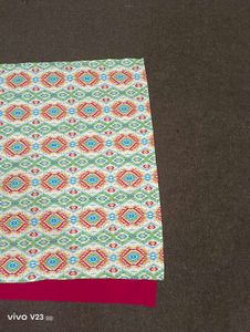 Unused Libas Magenta &amp; Printed Kurti