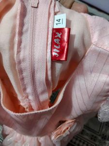 Sparkly Pink Baby Dress