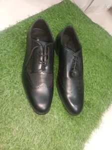 **New**WalkwayMen Black Formal Derby