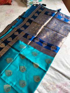 Premium Kanjeevaram Silk with blouse piece