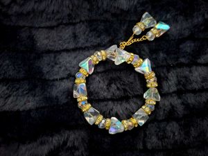 Crystal Beaded Bracelet