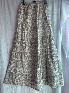 Boho Floral Maxi Skirt