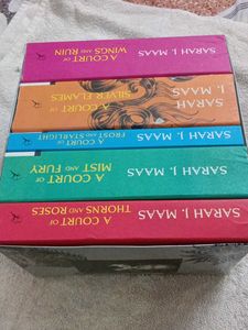 A Court of Thorns and Roses Series by Sarah J. Maa