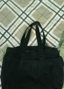 Classic Black Tote Bag