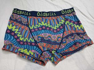 OddBalls Boxer💙 Briefs - Colorful Pattern