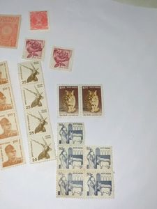 Vintage Stamps