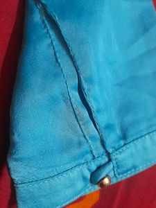 34 Size Satin Top