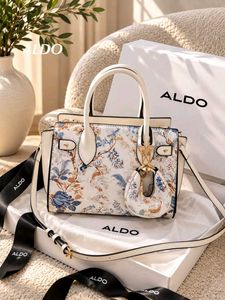ALDO Evililya Floral Printed Medium Structured Han