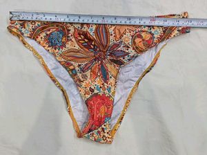 🔥 Boho Floral Print Bikini Bottoms