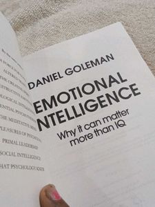 Emotional Intelligence by Daniel Goleman