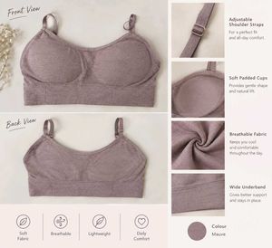 Comfortable Padded Bralette