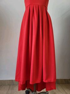 Red Midi Dress