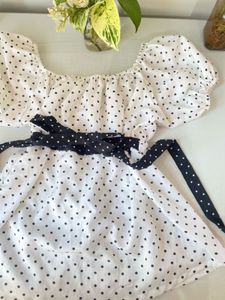Pinterest inspired Polka Dot top🪷✨