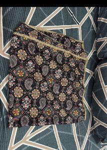 navratri lehenga with duppata blouse