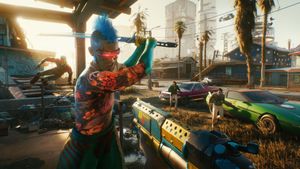 Cyberpunk 2077 (PS4/PS5)