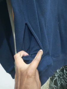 Adidas Navy Blue Sweatshirt
