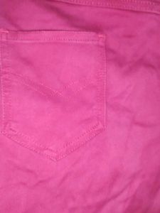 AND denim Pink Jeans Never Used..