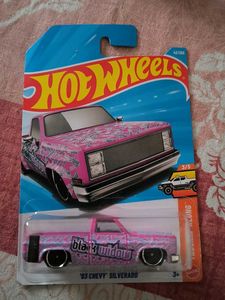 Hotwheels 82 Chevy Silverado